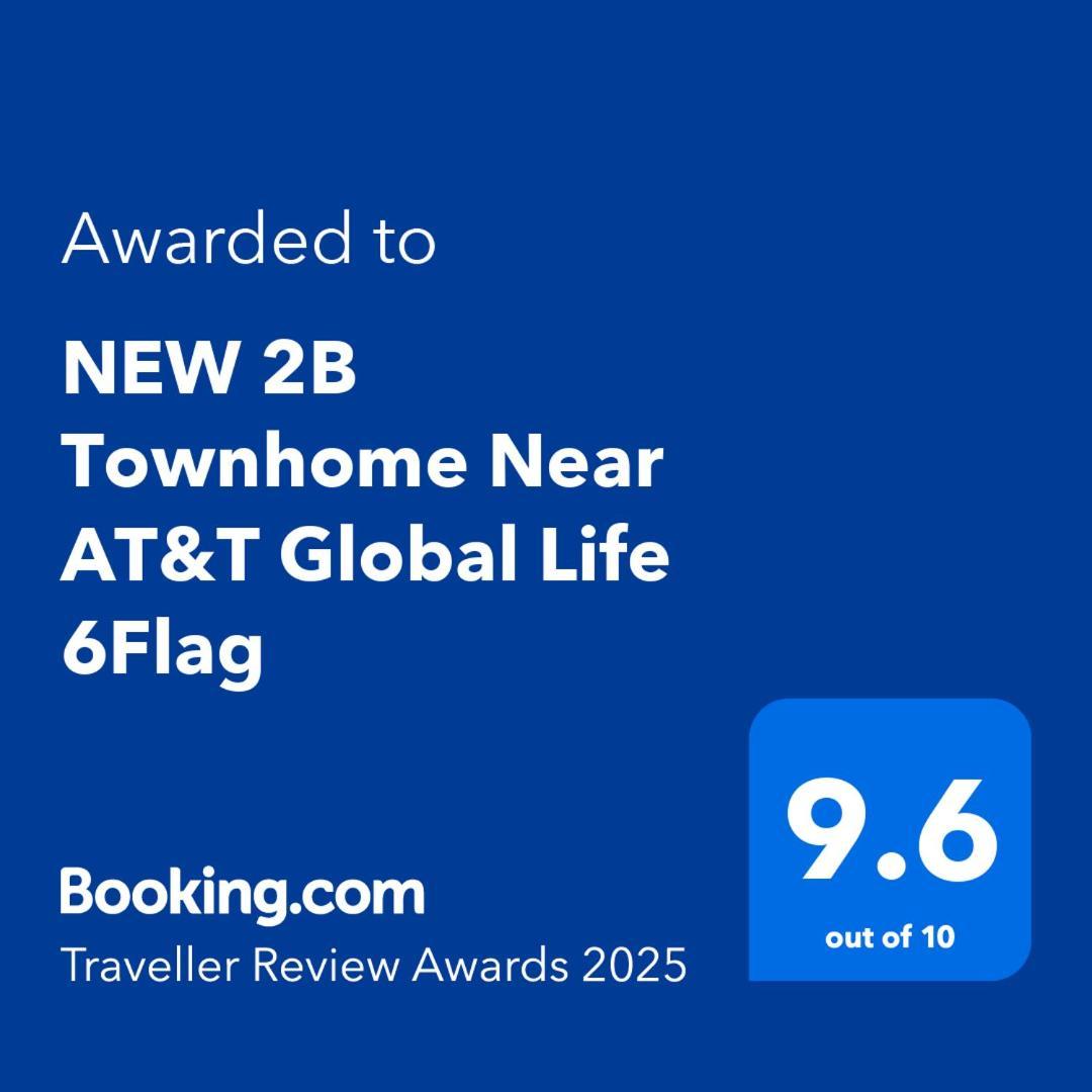 New 2B Townhome Near At&T Global Life 6Flag Arlington Bagian luar foto